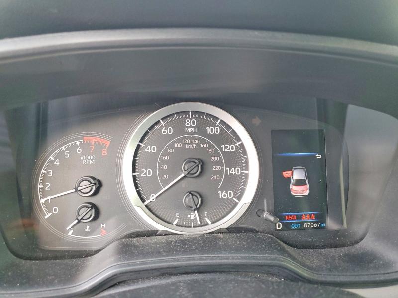 2020 Toyota Corolla VIN 5YFDPRAE1LP006024 COPART salvage auction — REAR END, Fl - Cert Of Title Slvg Rebuildable, sold $4,800 on 2026-07-14 (photo 9)