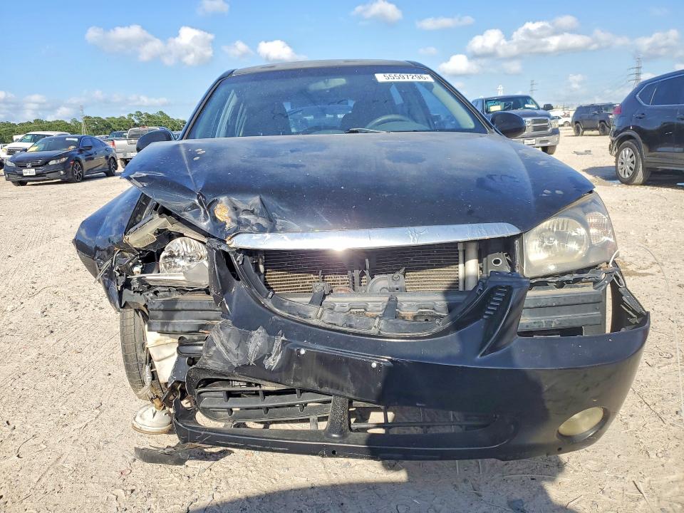 2005 Kia Spectra VIN KNAFE161255071421 COPART salvage auction — FRONT END, TX - NONREPAIRABLE TITLE, sold $250 on 2026-07-06 (photo 5)