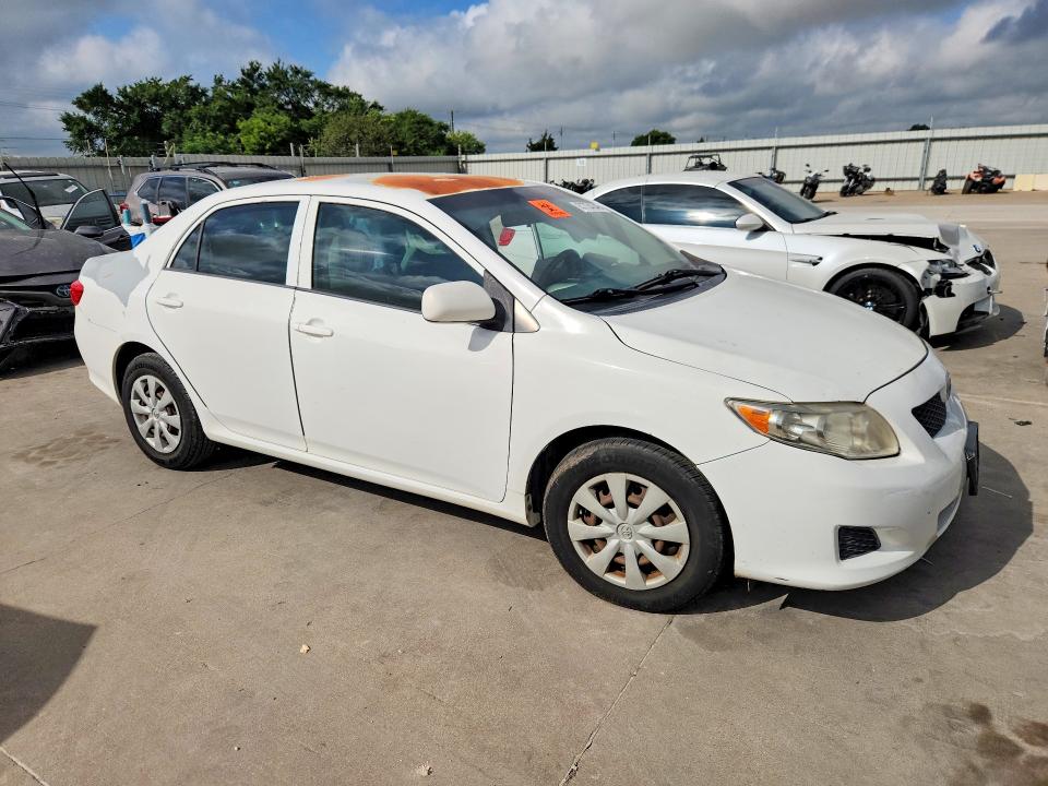 2010 Toyota Corolla VIN JTDBU4EE9AJ080340 COPART salvage auction — SIDE, TX - SALVAGE VEHICLE TITLE, sold $975 on 2026-07-30 (photo 4)