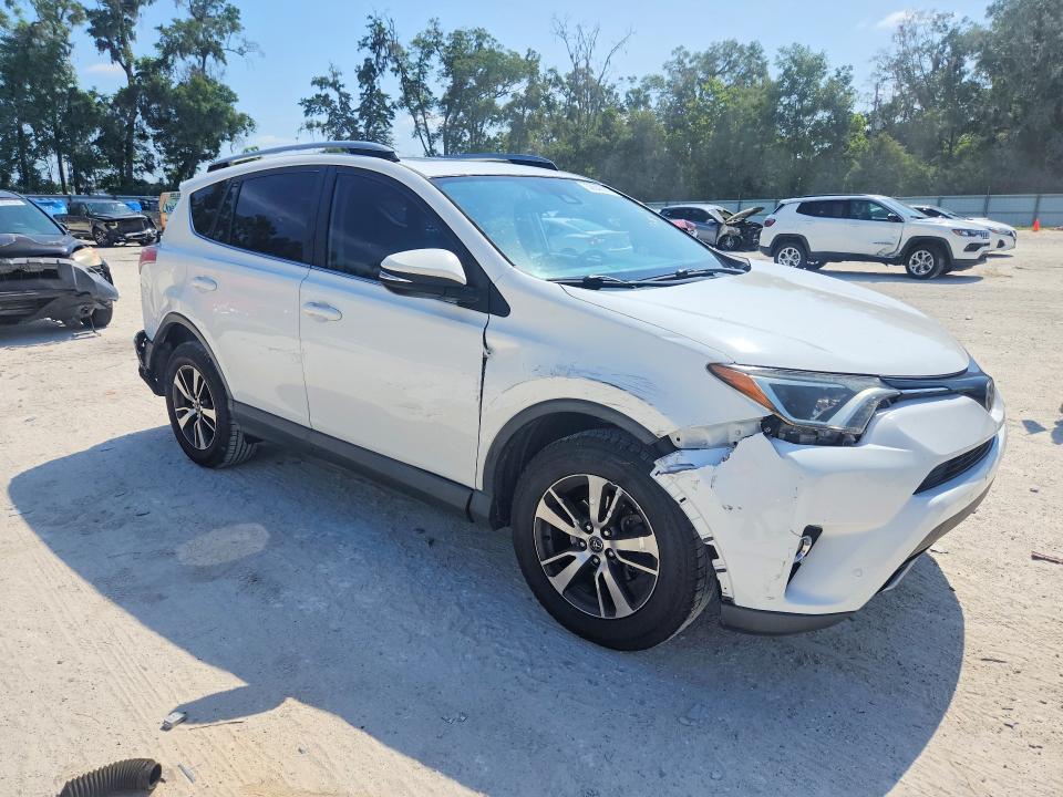 2017 Toyota Rav 4 VIN JTMWFREV8HJ708018 COPART salvage auction — FRONT END, Fl - Cert Of Title Slvg Rebuildable, sold $7,000 on 2026-07-07 (photo 4)