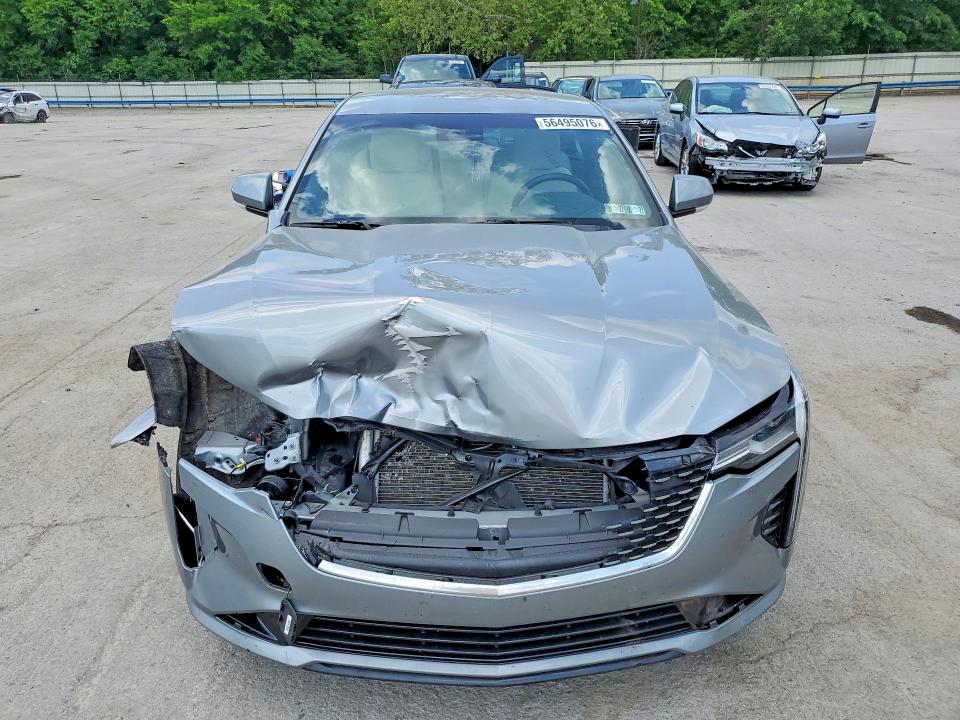 2026 Cadillac Ct4 VIN 1G6DA5RK1T0106853 COPART salvage auction — FRONT END, PA - CERTIFICATE OF SALVAGE, sold $100 on 2026-07-30 (photo 5)