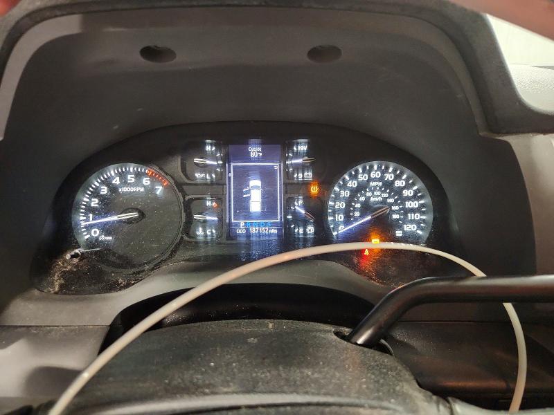 2018 Toyota Tundra VIN 5TFRY5F1XJX242929 COPART salvage auction — MINOR DENT/SCRATCHES, GA - CERT OF TITLE-SALVAGE, sold $7,000 on 2026-07-20 (photo 9)