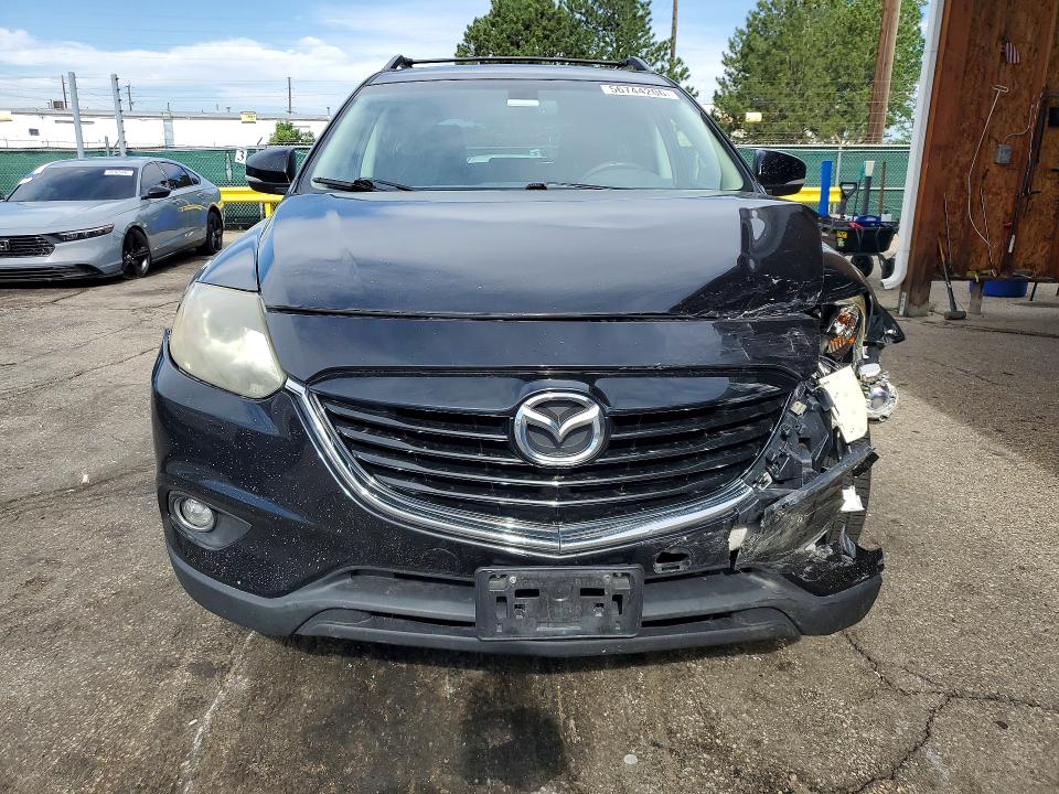 2013 Mazda Cx-9 VIN JM3TB3DV5D0421434 COPART salvage auction — FRONT END, Co - Public - Salvage Title, sold $275 on 2026-07-28 (photo 5)