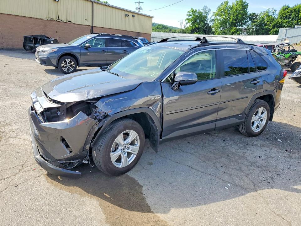 2019 Toyota Rav 4 VIN JTMRWRFVXKD031104 COPART salvage auction — FRONT END, Ny - Mv-907A Salvage Certificate, sold $7,000 on 2026-07-07 (photo 1)
