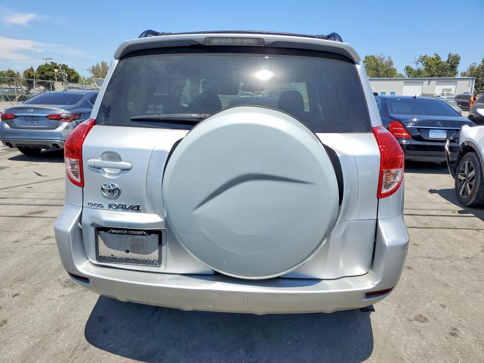 2007 Toyota Rav4 VIN JTMZD33V275038587 COPART salvage auction — MINOR DENT/SCRATCHES, Ca - Dis/Dlr/Exp Only Clean Title, sold $1,150 on 2026-07-02 (photo 6)