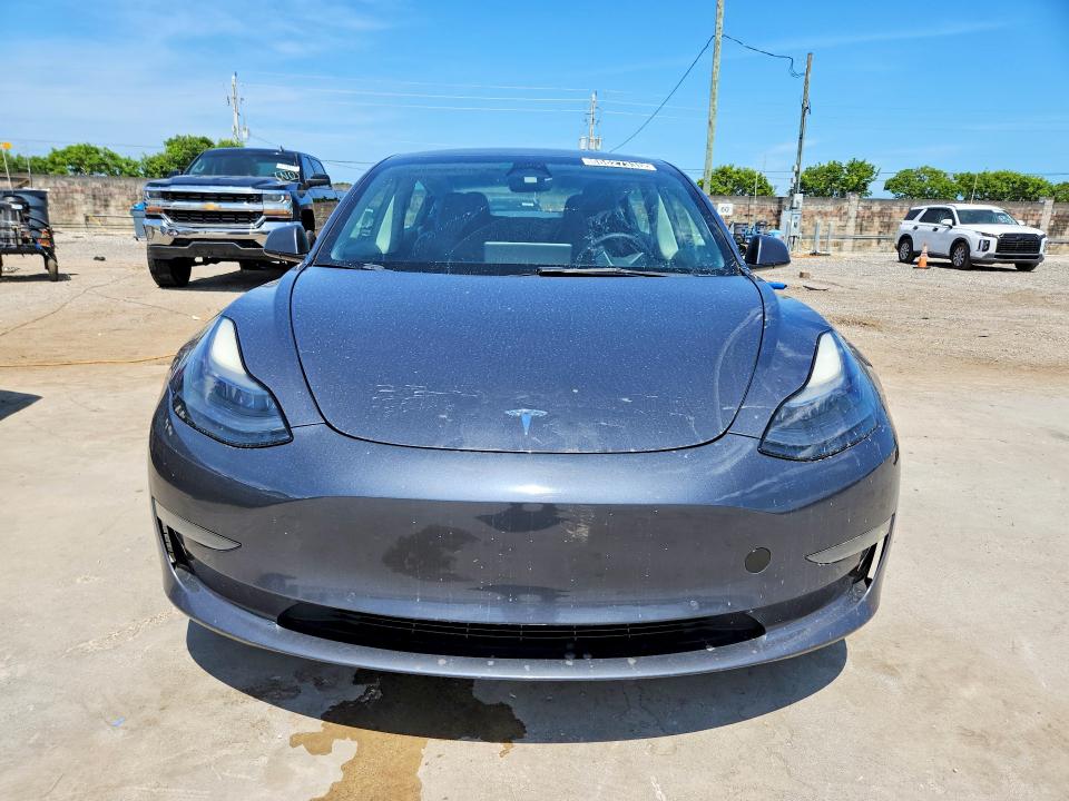 2022 Tesla Model 3 VIN 5YJ3E1EA2NF286853 COPART salvage auction — MECHANICAL, FL - CERTIFICATE OF TITLE, sold $8,500 on 2026-07-08 (photo 5)
