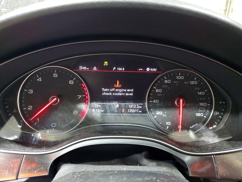 2012 Audi VIN WAUHGAFC9CN045366 COPART salvage auction — SIDE, Tn - Salvage Certificate, sold $1,250 on 2026-07-28 (photo 9)