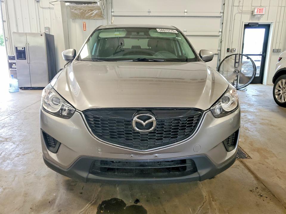 2014 Mazda VIN JM3KE2BE5E0326762 COPART salvage auction — MECHANICAL, Mn - Certificate Of Title (P), sold $2,300 on 2026-07-06 (photo 5)