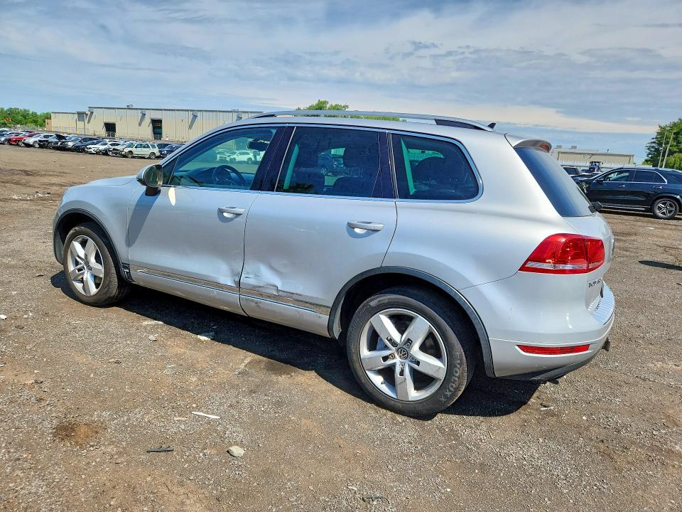 2012 Volkswagen VIN WVGEF9BP3CD010632 COPART salvage auction — SIDE, Ny - Mv-907A Salvage Certificate, sold $475 on 2026-07-14 (photo 2)