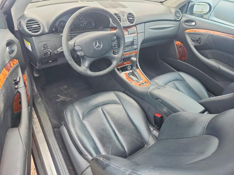 2005 Mercedes-benz Clk-class VIN WDBTK75J95F123493 COPART salvage auction — FRONT END, Ma - Cert Of Title-Reconstrctd Coll, sold $575 on 2026-08-12 (photo 8)