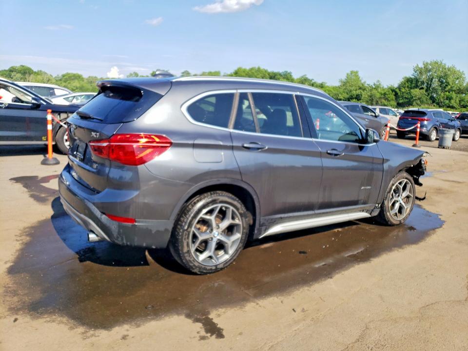 2016 BMW X1 VIN WBXHT3C39G5E54414 COPART salvage auction — FRONT END, CT - CERT OF TITLE-SALVAGE, sold $3,550 on 2026-07-02 (photo 3)