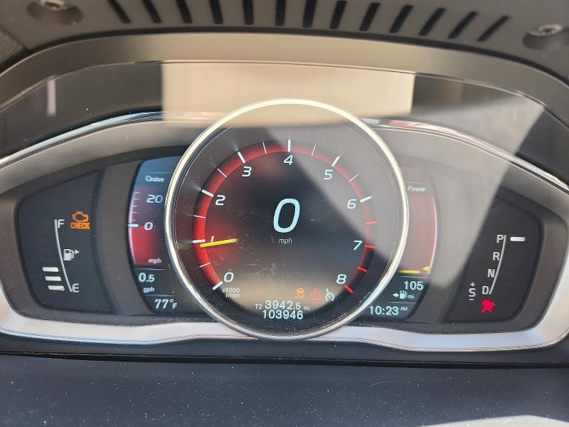2015 Volvo S60 VIN YV140MFK0F1356687 COPART salvage auction — FRONT END, Nm - Cert Of Title-Salvage, sold $475 on 2026-08-06 (photo 9)