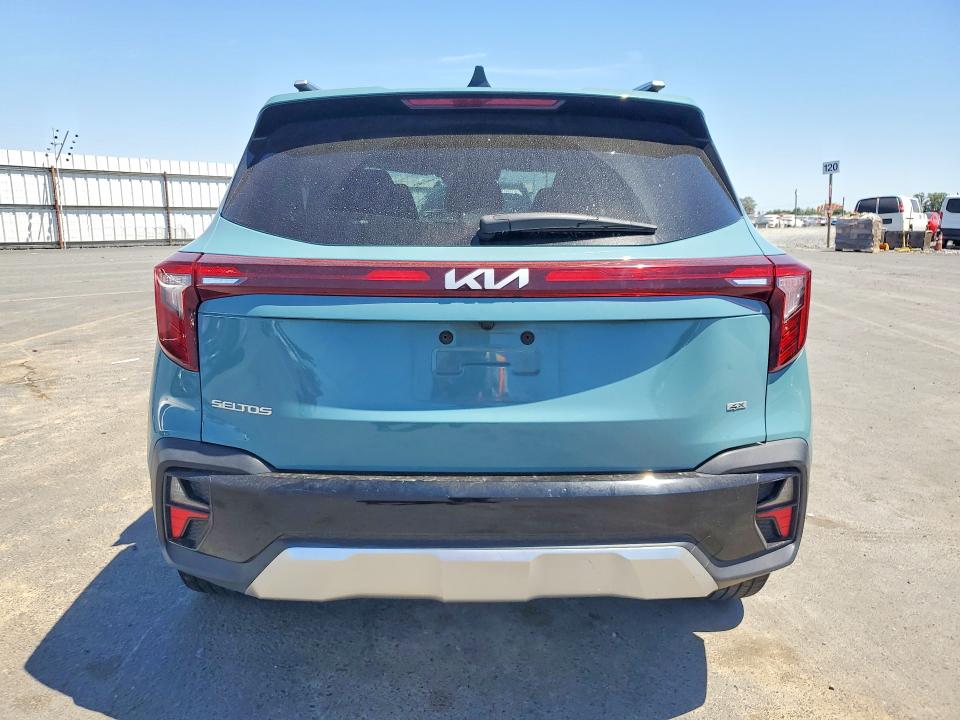 2024 Kia Seltos VIN KNDETCA72R7480489 COPART salvage auction — SIDE, Ca - Salvage Certificate, sold $1,650 on 2026-07-13 (photo 6)