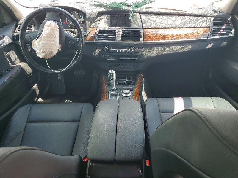 2009 BMW X5 VIN 5UXFE43579L265261 COPART salvage auction — FRONT END, Tn - Salvage Certificate, sold $650 on 2026-07-06 (photo 8)