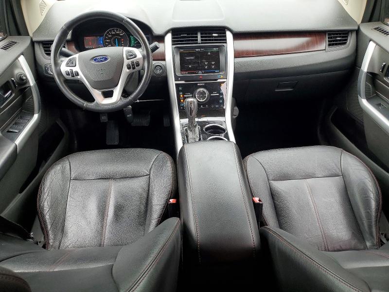 2013 Ford Edge VIN 2FMDK4KC4DBC72318 COPART salvage auction — NORMAL WEAR, Ma - Cert Of Title-Reconstrctd Coll, sold $775 on 2026-07-06 (photo 8)
