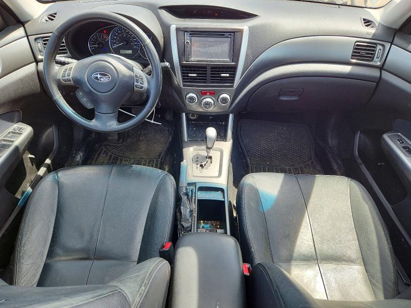 2012 Subaru Forester VIN JF2SHCEC1CH437874 COPART salvage auction — FRONT END, On - Permit No Brand - Unfit, sold $300 on 2026-07-09 (photo 8)