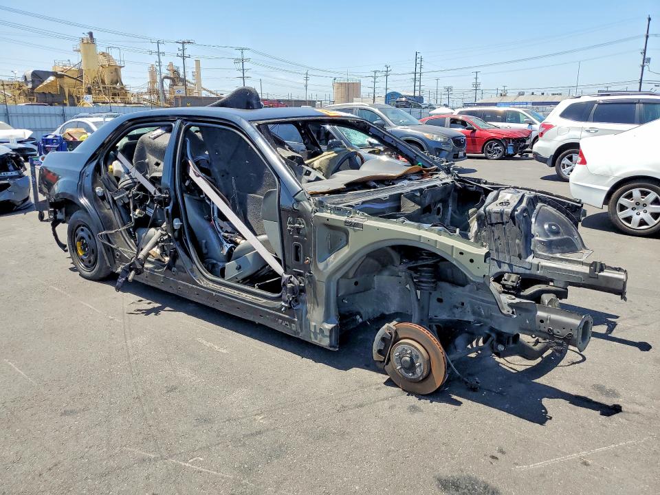 2022 Chrysler VIN 2C3CCABT3NH193754 COPART salvage auction — VANDALISM, Ca - Salvage Certificate, sold $225 on 2026-07-22 (photo 4)