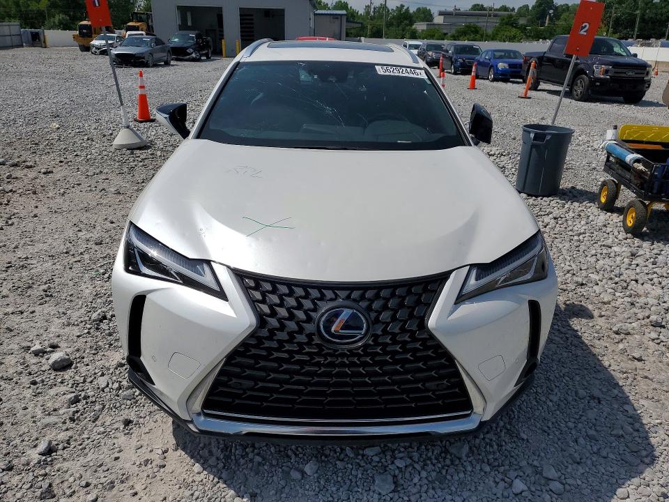 2022 Lexus Ux VIN JTHP9JBH3N2056750 COPART salvage auction — HAIL, Oh - Cert Of Title-Salvage, sold $14,600 on 2026-07-02 (photo 5)