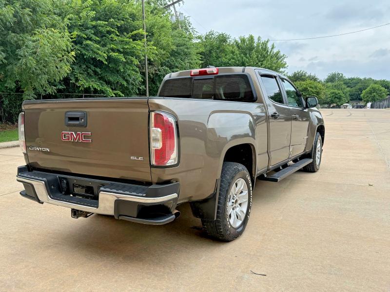 2016 Gmc VIN 1GTG5CE39G1115172 COPART salvage auction — MINOR DENT/SCRATCHES, Ok - Certificate Of Title (P), sold $7,300 on 2026-07-02 (photo 4)