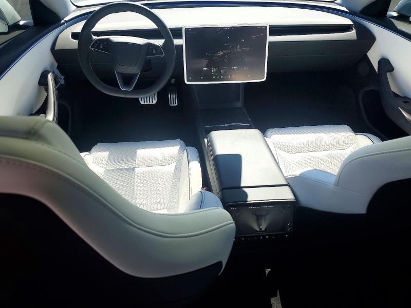 2024 Tesla VIN 5YJ3E1ET1RF827771 COPART salvage auction — SIDE, Ca - Salvage Certificate, sold $12,200 on 2026-07-27 (photo 8)