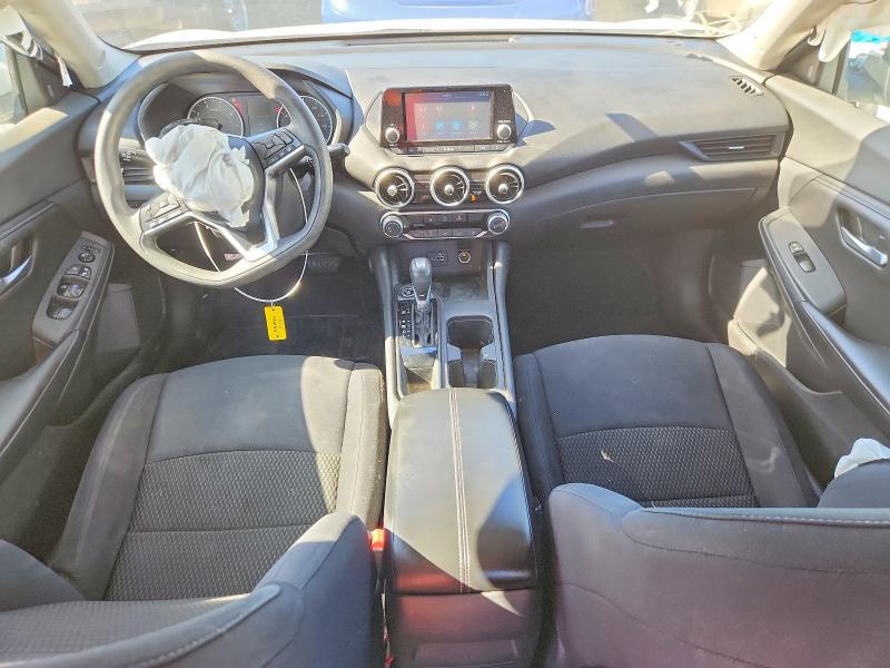 2022 Nissan Sentra VIN 3N1AB8BV7NY287407 COPART salvage auction — FRONT END, Ca - Salvage Certificate, sold $2,600 on 2026-07-02 (photo 8)
