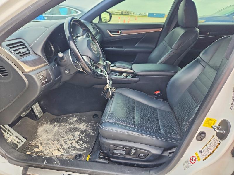 2017 Lexus VIN JTHBZ1BL7HA008967 COPART salvage auction — SIDE, Tx - Salvage Vehicle Title, sold $12,100 on 2026-07-16 (photo 7)