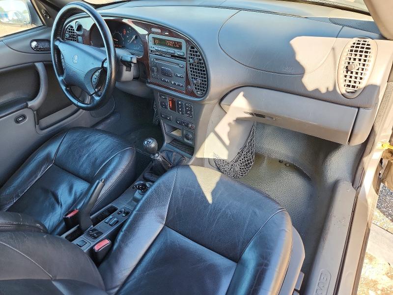 2002 Saab 9-3 VIN YS3DF75K327013671 COPART salvage auction — FRONT END, Il - Salvage Certificate, sold $300 on 2026-08-06 (photo 8)