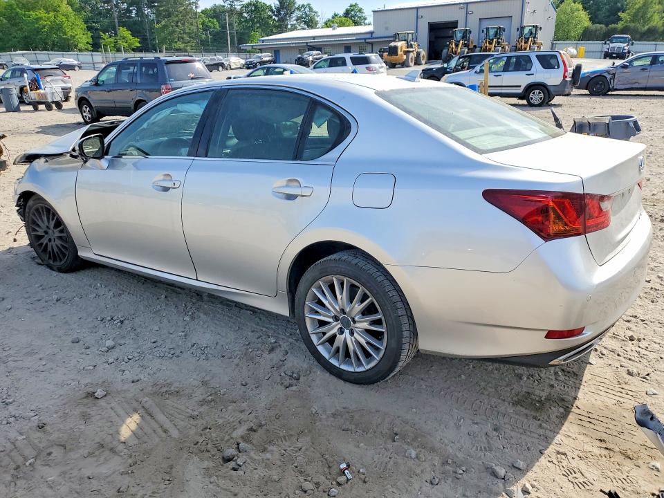 2013 Lexus Gs VIN JTHCE1BL7D5017719 COPART salvage auction — FRONT END, Ma - Cert Of Title-Reconstrctd Coll, sold $700 on 2026-07-09 (photo 2)