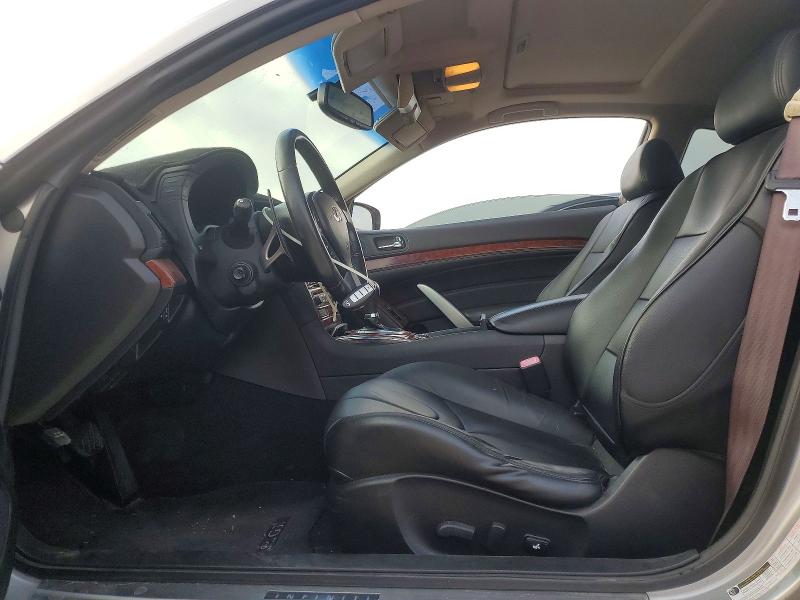 2013 Infiniti VIN JN1CV6EL2DM981745 COPART salvage auction — HAIL, Pa - Certificate Of Salvage, sold $3,800 on 2026-07-02 (photo 7)