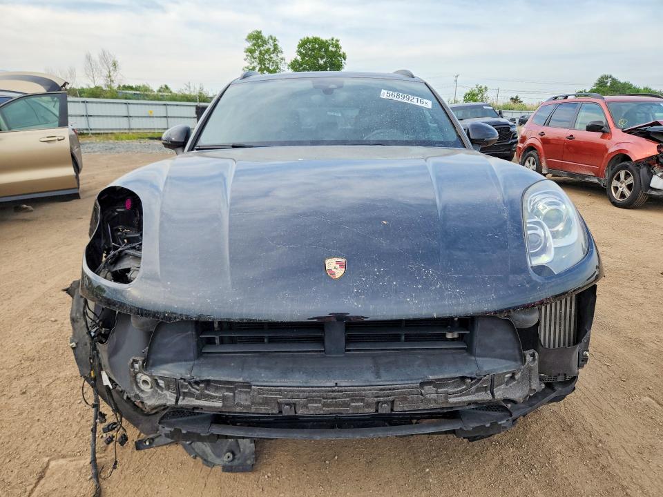 2018 Porsche Macan VIN WP1AB2A51JLB37015 COPART salvage auction — FRONT END, Oh - Cert Of Title-Salvage, sold $8,100 on 2026-07-16 (photo 5)