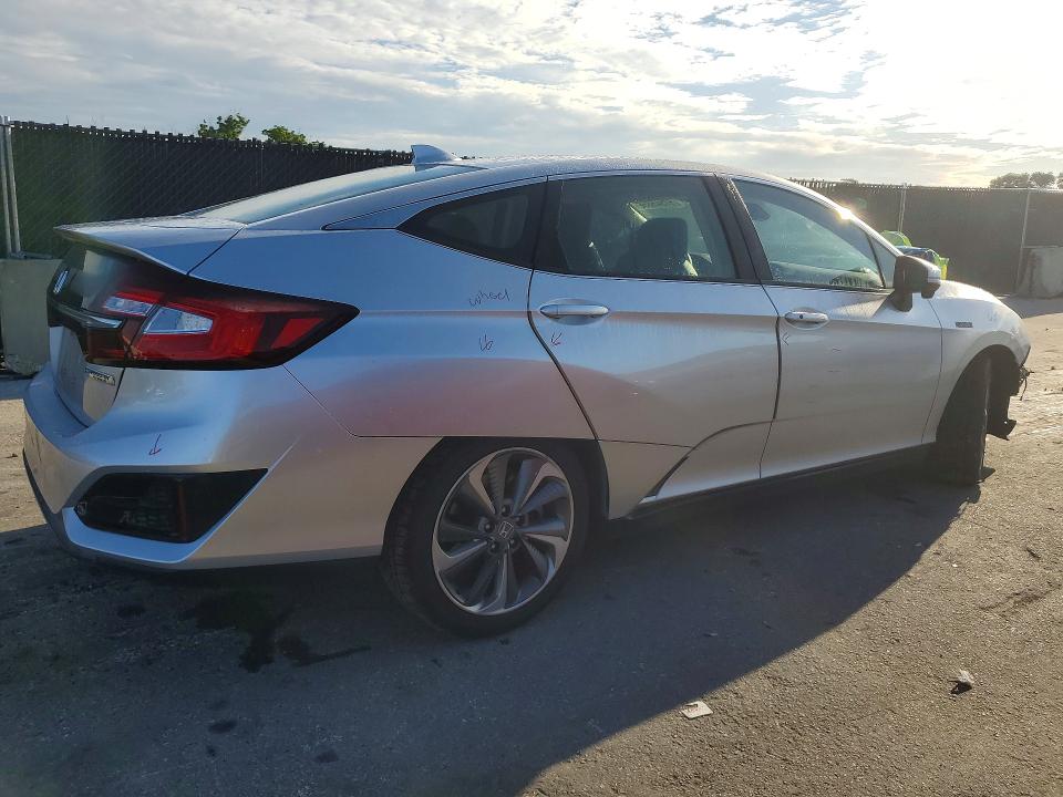 2018 Honda VIN JHMZC5F18JC005988 COPART salvage auction — FRONT END, Fl - Cert Of Title Slvg Rebuildable, sold $1,850 on 2026-07-07 (photo 3)