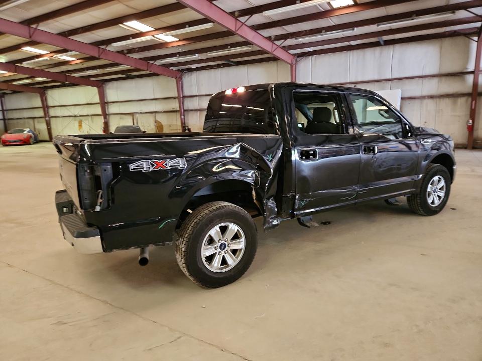 2020 Ford F-150 lightning VIN 1FTEW1E44LFC51496 COPART salvage auction — SIDE, NC - SALVAGE CERTIFICATE OF TITLE, sold $7,900 on 2026-07-31 (photo 3)