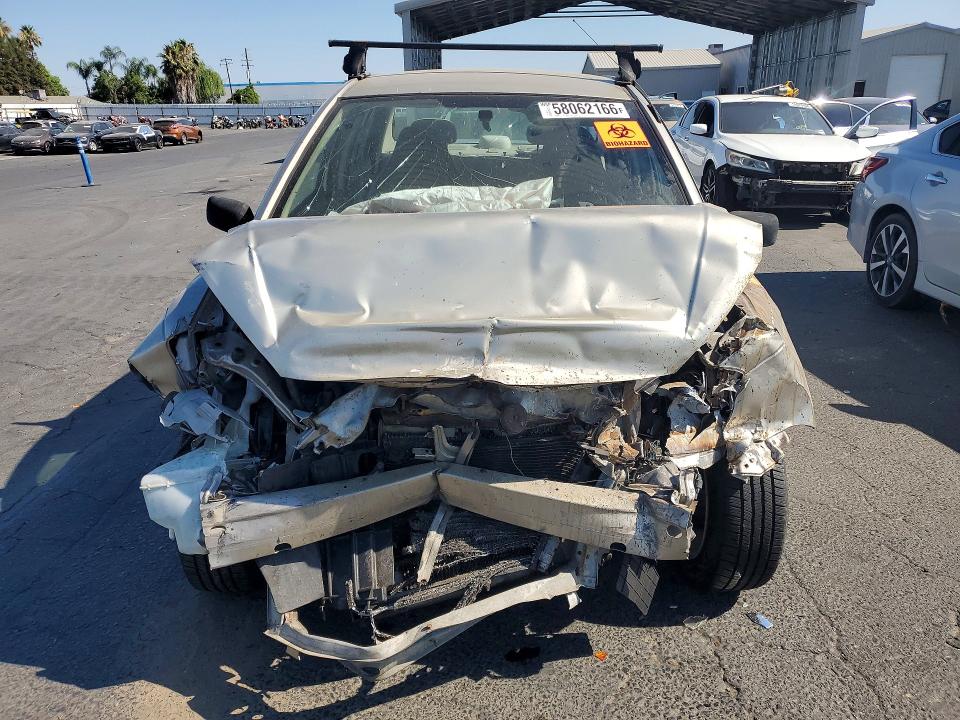 2003 Toyota Echo VIN JTDBT123630259965 COPART salvage auction — FRONT END, CA - SALVAGE CERTIFICATE, sold $300 on 2026-07-13 (photo 5)