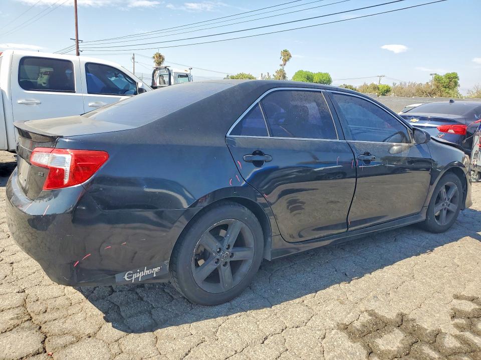 2013 Toyota Camry VIN 4T1BF1FK0DU225874 COPART salvage auction — FRONT END, Ca - Salvage Certificate, sold $1,450 on 2026-07-02 (photo 3)