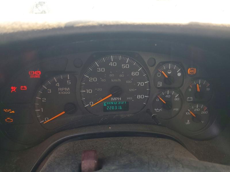 2007 Gmc C5500 VIN 1GDG5C1G37F902142 COPART salvage auction — FRONT END, Tn - Non-Repairable Certificate, sold $750 on 2026-07-09 (photo 9)