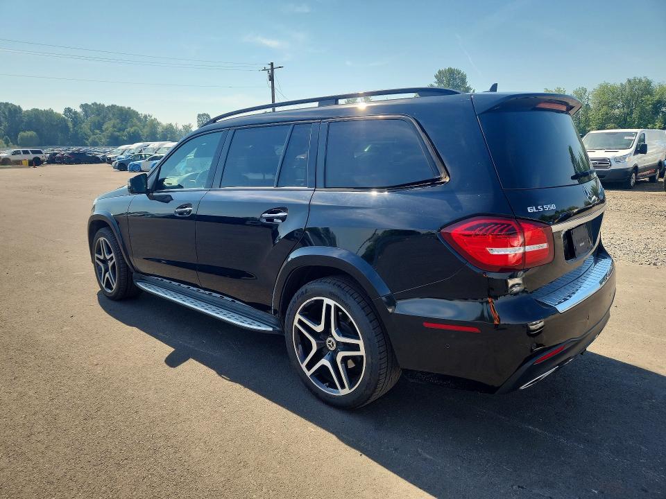 2018 Mercedes-benz Gls-klasse VIN 4JGDF7DE1JB076438 COPART salvage auction — MINOR DENT/SCRATCHES, Nj - Certificate Of Title, sold $4,100 on 2026-07-29 (photo 2)