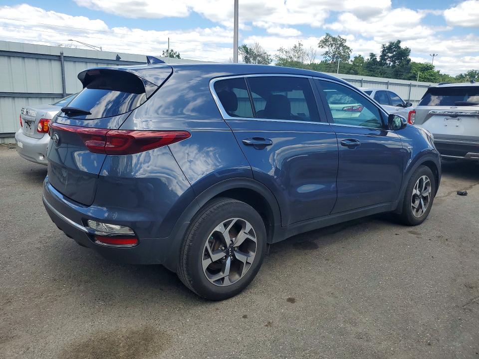 2020 Kia Sportage VIN KNDPMCAC6L7717379 COPART salvage auction — FRONT END, Nj - Cert Of Title-Salvage, sold $3,350 on 2026-07-23 (photo 3)