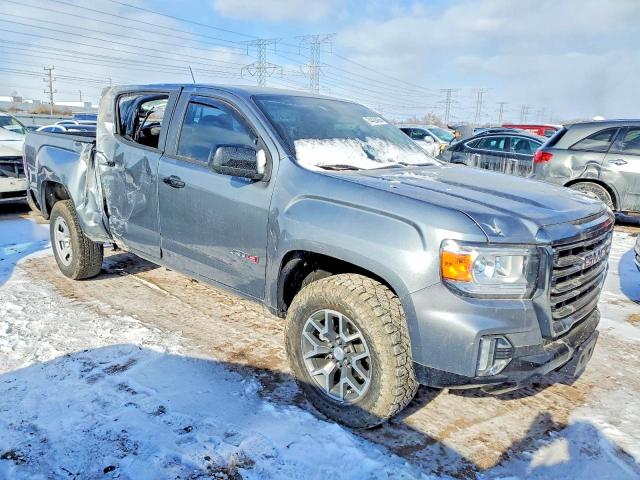 2022 Gmc Canyon VIN 1GTG6FEN6N1203237 COPART salvage auction — SIDE, Il - Certificate Of Title, sold $8,500 on 2026-07-24 (photo 4)