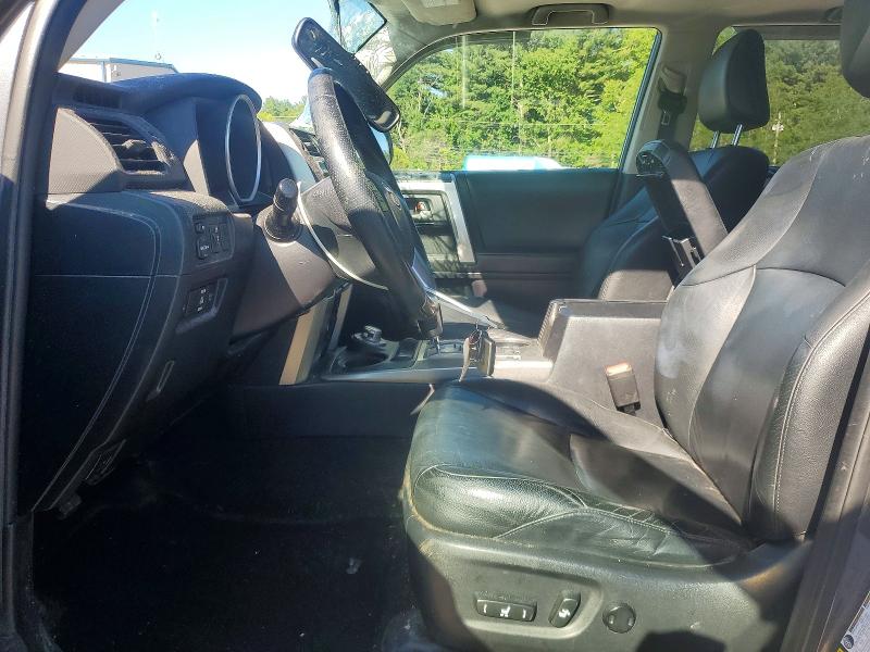 2011 Toyota 4runner VIN JTEBU5JRXB5063261 COPART salvage auction — ROOF, Ma - Cert Of Title-Reconstrctd Coll, sold $8,100 on 2026-07-09 (photo 7)