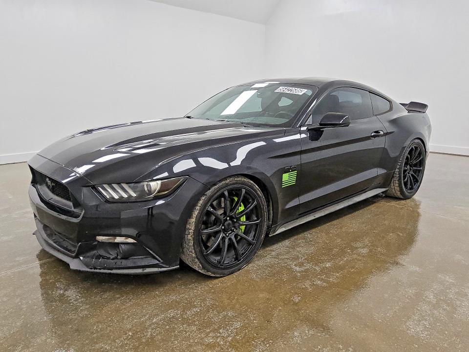 2016 Ford Mustang VIN 1FA6P8CF8G5298336 COPART salvage auction — MINOR DENT/SCRATCHES, Ga - Certificate Of Title, sold $13,200 on 2026-07-09 (photo 1)