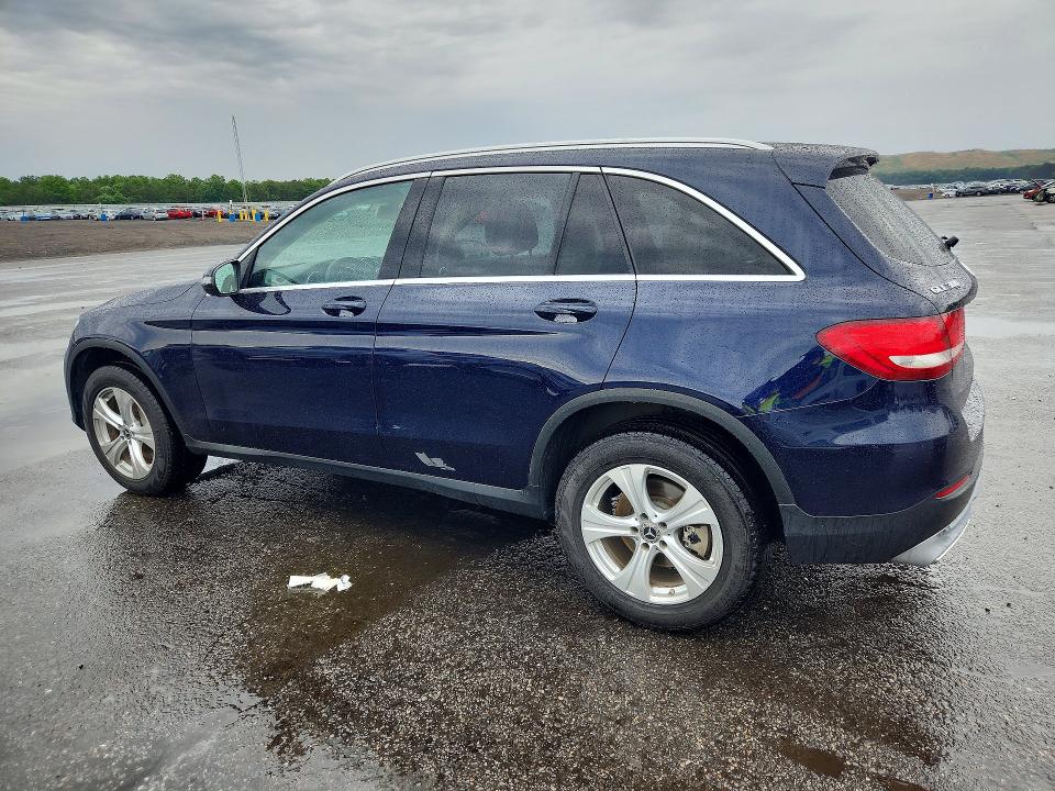 2018 Mercedes-benz Glc VIN WDC0G4KB8JV026328 COPART salvage auction — FRONT END, PA - CERTIFICATE OF SALVAGE, sold $7,500 on 2026-07-06 (photo 2)