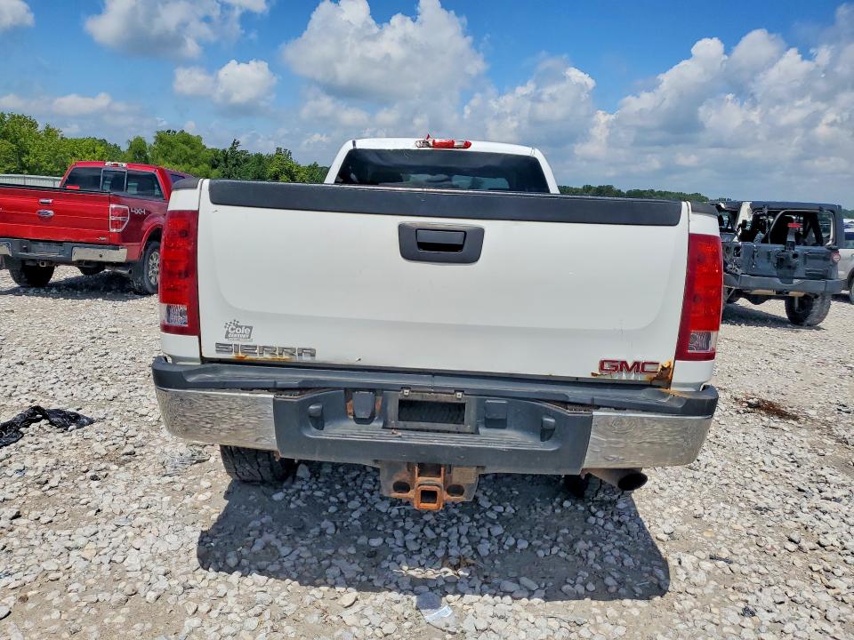 2011 Gmc SIERRA VIN 1GT22ZCG9BZ393401 COPART salvage auction — SIDE, Mi - Certificate Of Title, sold $1,200 on 2026-07-02 (photo 6)