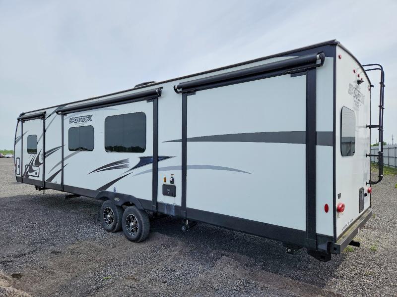 2022 Venture Recreational vehicle (rv) VIN 4EZT13427N8081285 COPART salvage auction — MINOR DENT/SCRATCHES, On - Permit No Brand - Unfit (P), sold $6,900 on 2026-07-09 (photo 3)