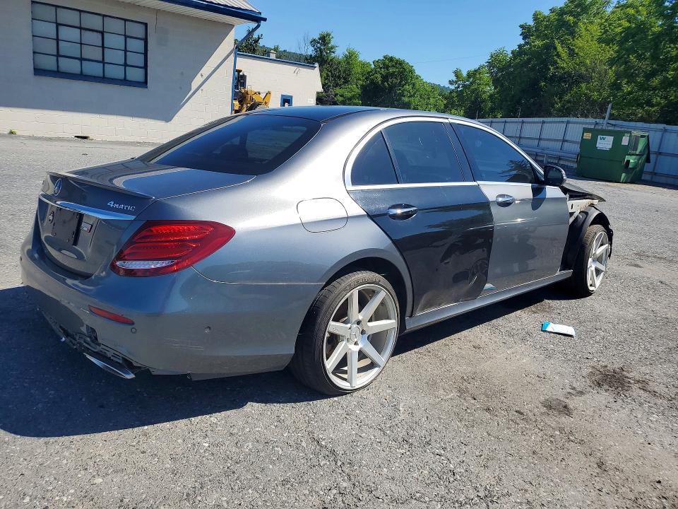 2017 Mercedes-benz E-klasse VIN WDDZF4KB6HA132039 COPART salvage auction — ALL OVER, Wv - Certificate Of Title, sold $1,350 on 2026-07-28 (photo 3)