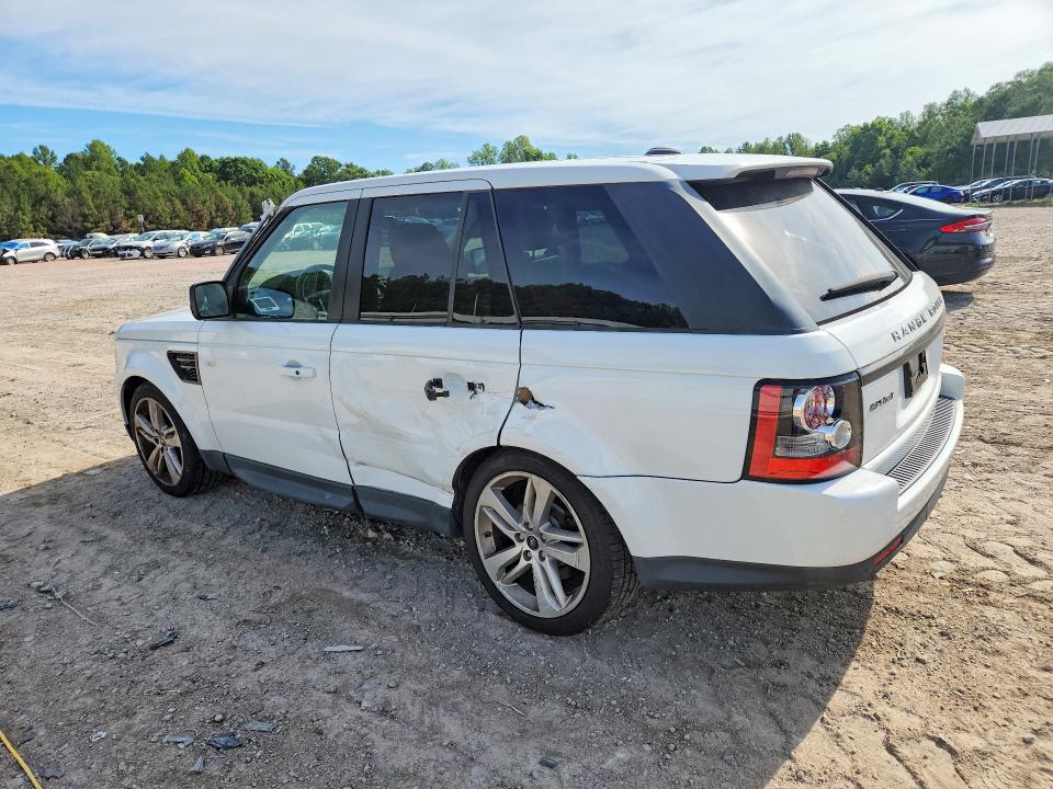 2013 Land rover RANGE ROVER VIN SALSK2D41DA814355 COPART salvage auction — SIDE, Va - Certificate Of Title, sold $1,100 on 2026-07-13 (photo 2)