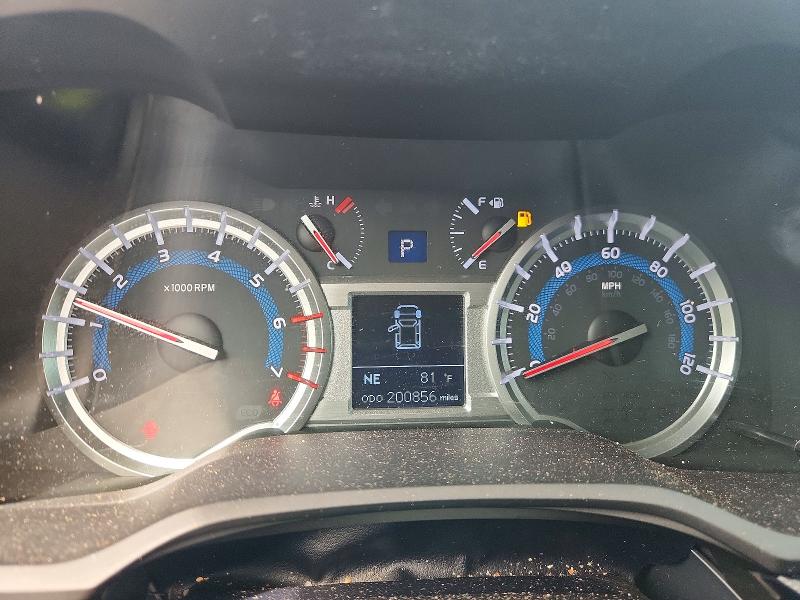 2016 Toyota VIN JTEZU5JR6G5136437 COPART salvage auction — ROLLOVER, Ar - Cert Of Title-Salvage, sold $500 on 2026-07-30 (photo 9)