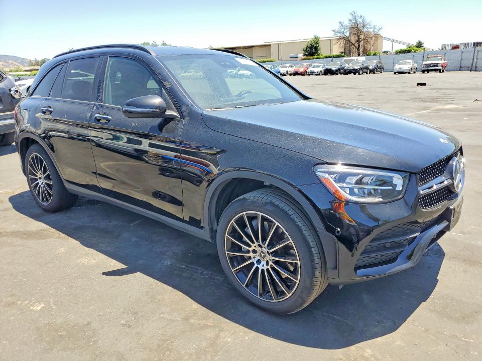 2022 Mercedes-benz Glc VIN W1N0G8EB0NV353801 COPART salvage auction — REAR END, Ca - Salvage Certificate, sold $10,700 on 2026-07-14 (photo 4)