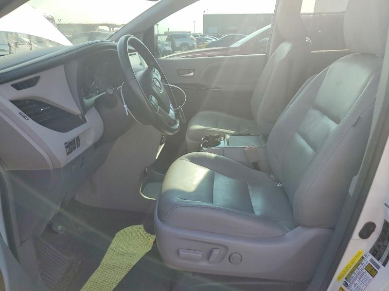 2016 Toyota Sienna VIN 5TDYK3DC7GS728487 COPART salvage auction — REAR END, Tx - Salvage Vehicle Title, sold $2,900 on 2026-07-02 (photo 7)