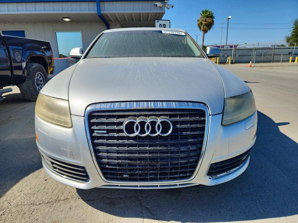 2010 Audi A6 VIN WAUKGAFB9AN024432 COPART salvage auction — FRONT END, CA - SALVAGE CERTIFICATE, sold $275 on 2026-07-17 (photo 5)