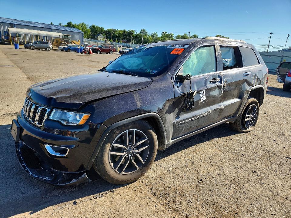 2020 Jeep Cherokee VIN 1C4RJFBG5LC148116 COPART salvage auction — ROLLOVER, PA - CERTIFICATE OF SALVAGE, sold $2,750 on 2026-07-02 (photo 1)